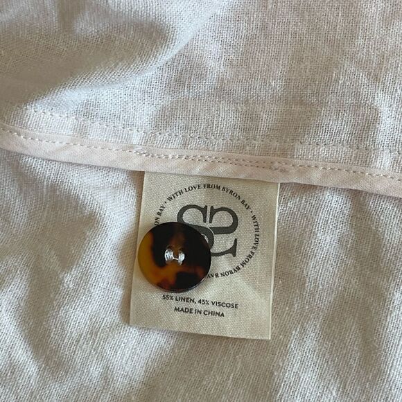 SPELL & GYPSY new linen blazer size XXL - Picture 10 of 14